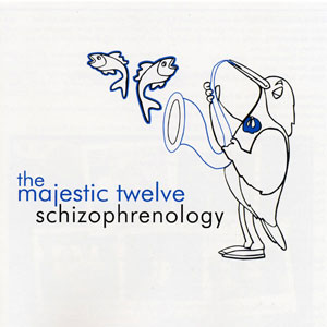 The Majestic Twelve - Schizophrenology... on sale NOW!