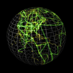 A picture of the world wide web