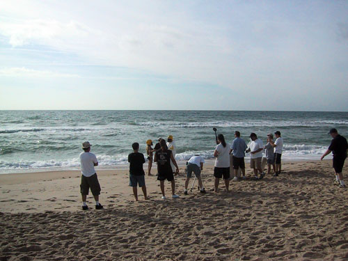 Carolina Beach Video Shoot