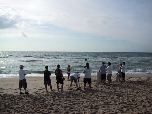 Carolina Beach Video Shoot