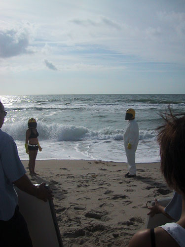 Carolina Beach Video Shoot