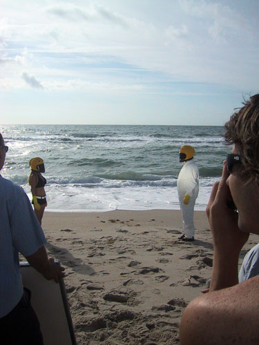 Carolina Beach Video Shoot