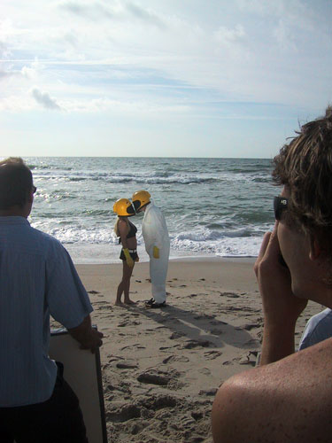 Carolina Beach Video Shoot