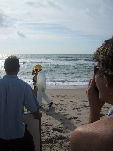 Carolina Beach Video Shoot