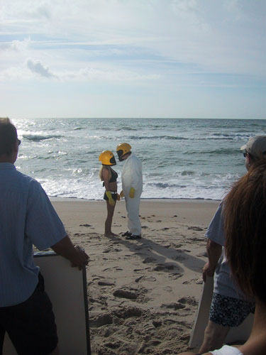 Carolina Beach Video Shoot