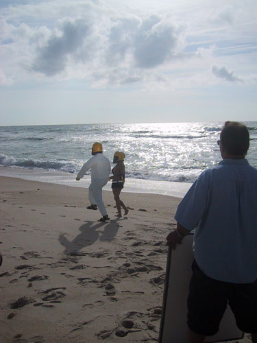 Carolina Beach Video Shoot