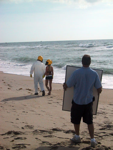 Carolina Beach Video Shoot