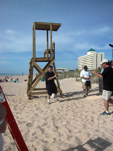 Carolina Beach Video Shoot