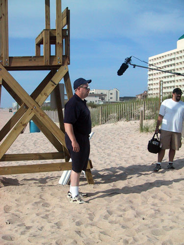 Carolina Beach Video Shoot