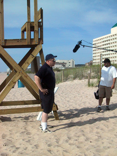 Carolina Beach Video Shoot