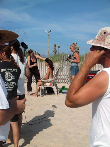Carolina Beach Video Shoot