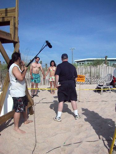 Carolina Beach Video Shoot