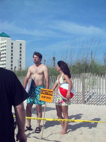 Carolina Beach Video Shoot