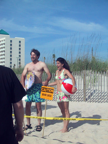 Carolina Beach Video Shoot