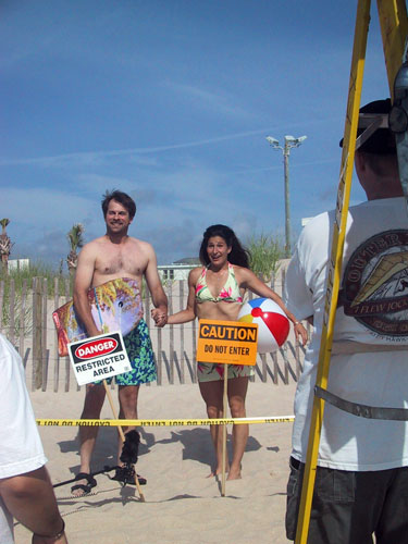 Carolina Beach Video Shoot