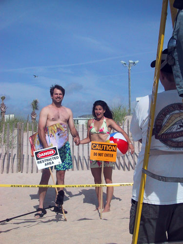 Carolina Beach Video Shoot