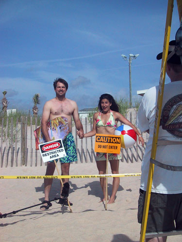Carolina Beach Video Shoot