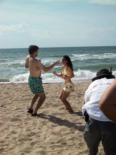 Carolina Beach Video Shoot