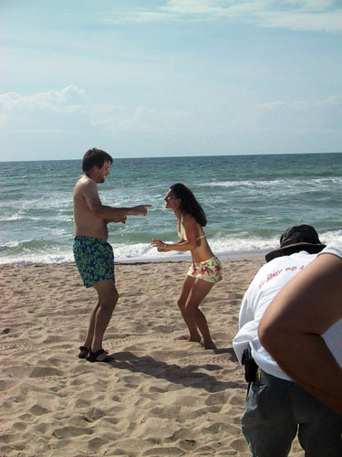 Carolina Beach Video Shoot