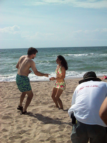 Carolina Beach Video Shoot