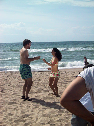 Carolina Beach Video Shoot