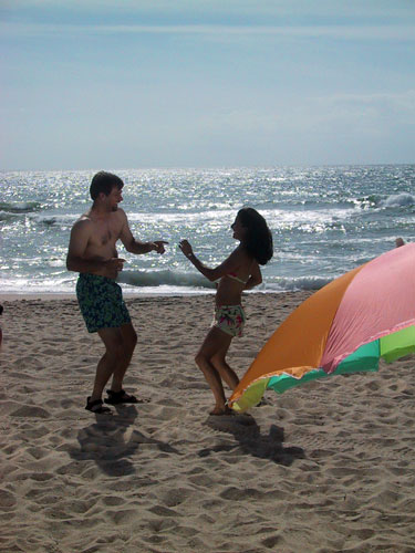 Carolina Beach Video Shoot