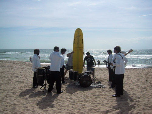 Carolina Beach Video Shoot