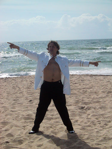 Carolina Beach Video Shoot