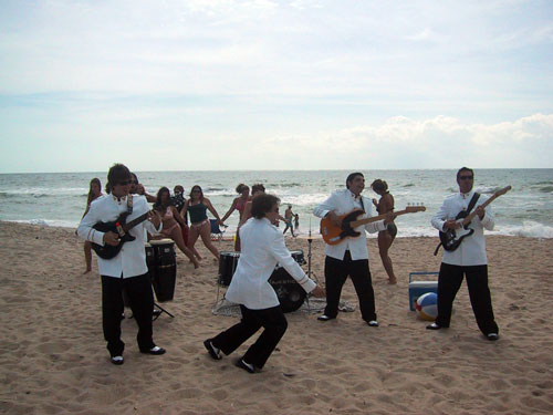 Carolina Beach Video Shoot