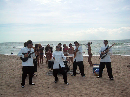 Carolina Beach Video Shoot