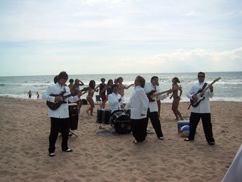 Carolina Beach Video Shoot
