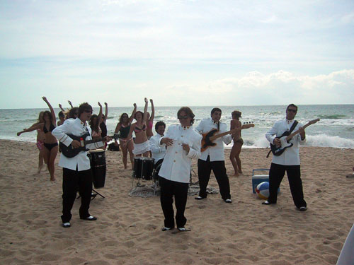 Carolina Beach Video Shoot