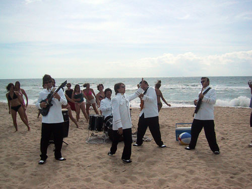 Carolina Beach Video Shoot