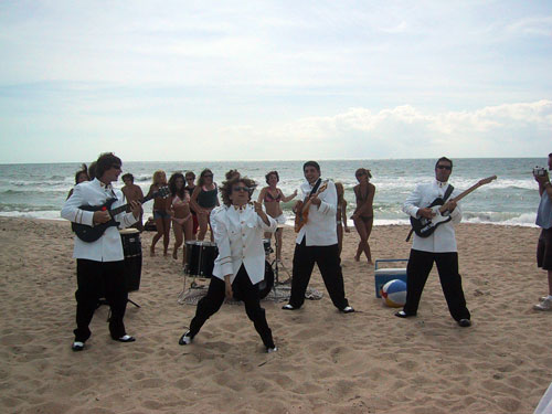 Carolina Beach Video Shoot