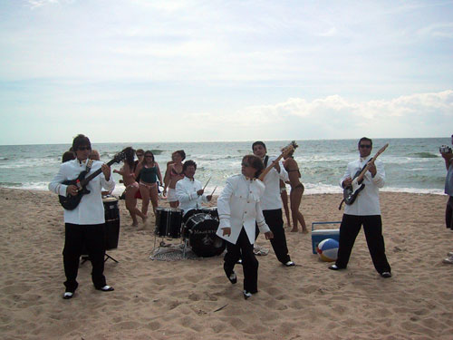 Carolina Beach Video Shoot