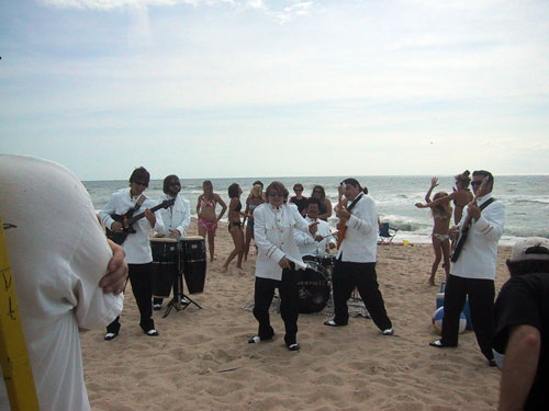 Carolina Beach Video Shoot