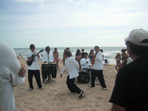 Carolina Beach Video Shoot