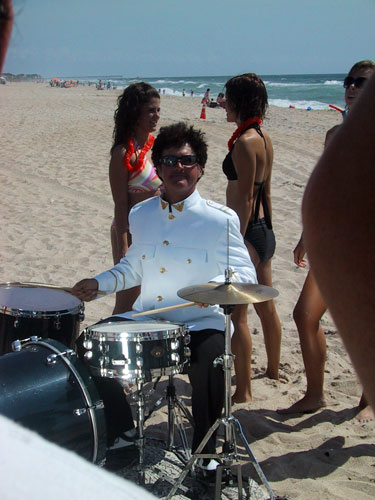 Carolina Beach Video Shoot