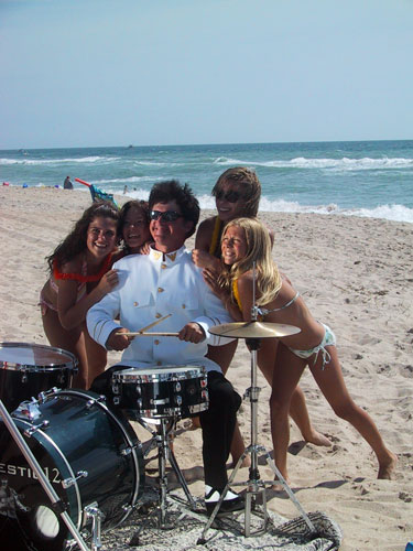 Carolina Beach Video Shoot