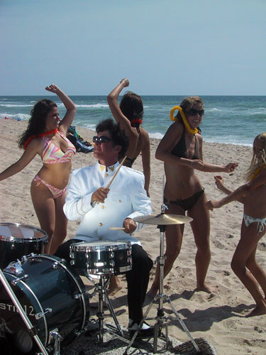 Carolina Beach Video Shoot