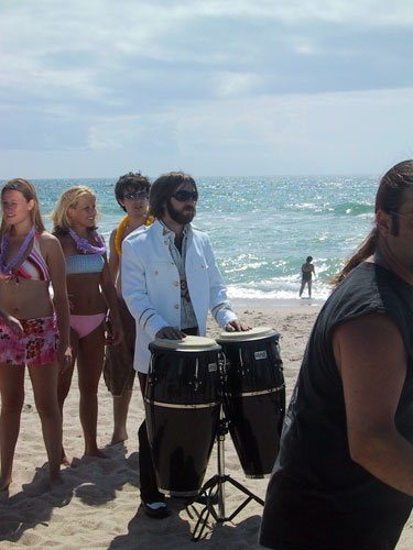 Carolina Beach Video Shoot