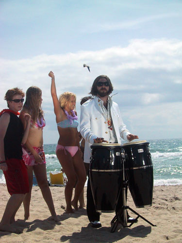 Carolina Beach Video Shoot