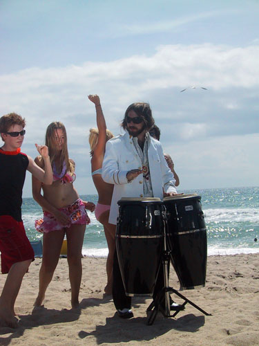 Carolina Beach Video Shoot