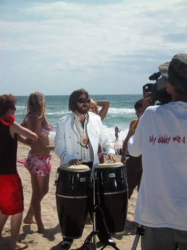 Carolina Beach Video Shoot