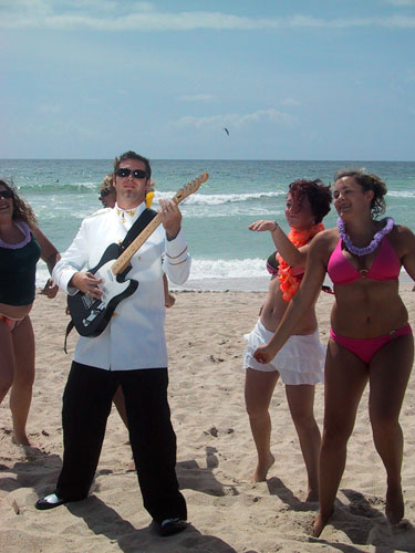 Carolina Beach Video Shoot