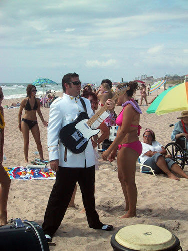 Carolina Beach Video Shoot