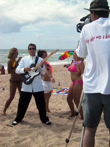 Carolina Beach Video Shoot