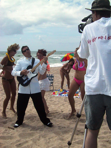 Carolina Beach Video Shoot
