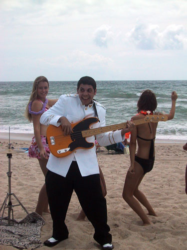 Carolina Beach Video Shoot