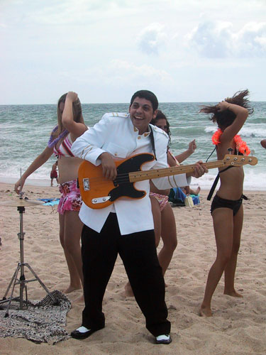Carolina Beach Video Shoot